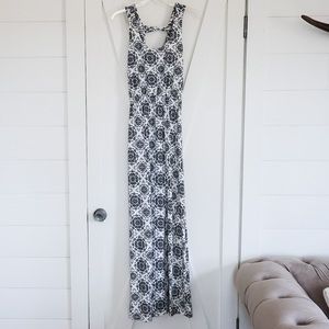 Maurices Black and White Dress